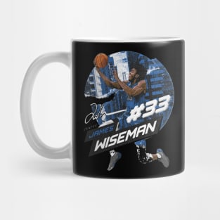 James Wiseman Golden State City Emblem Mug